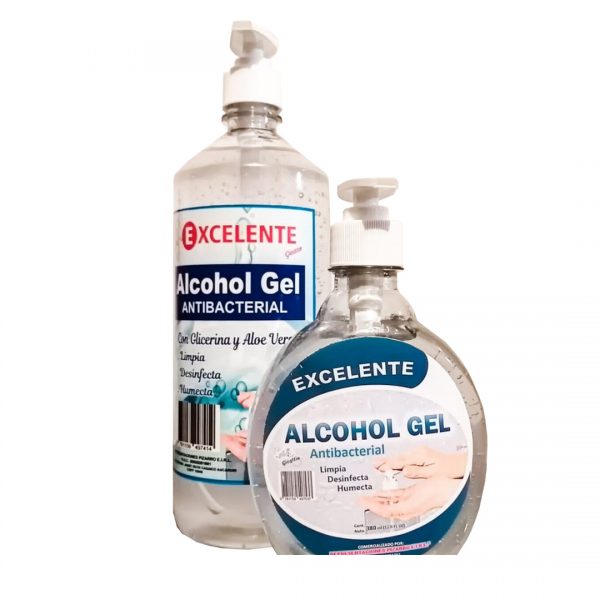 Alcohol gel antibacterial 1lt.