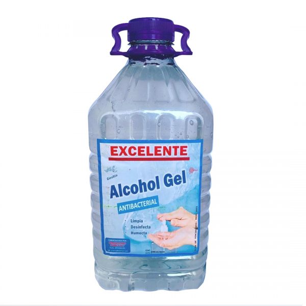 Alcohol gel antibacterial GL