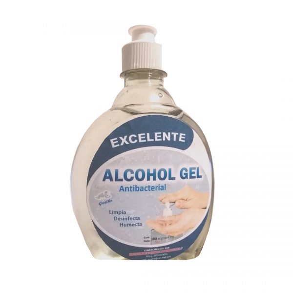 Alcohol gel antibactrial x380ml