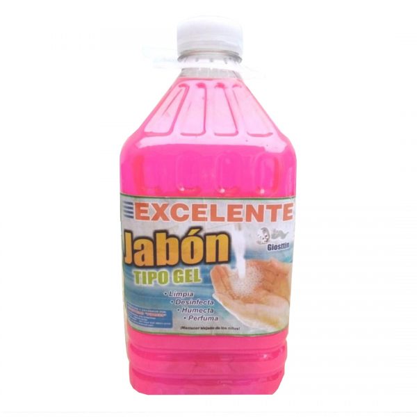 Jabón tipo gel antibacterial GL (2)