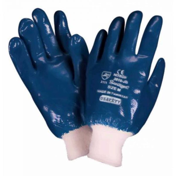 GUANTES DE NITRON USAFETY